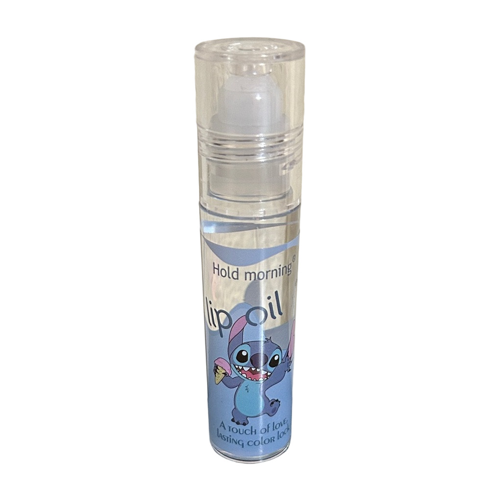 Stitch Disney Rolling Lip Oil with Cartoon Design - New
